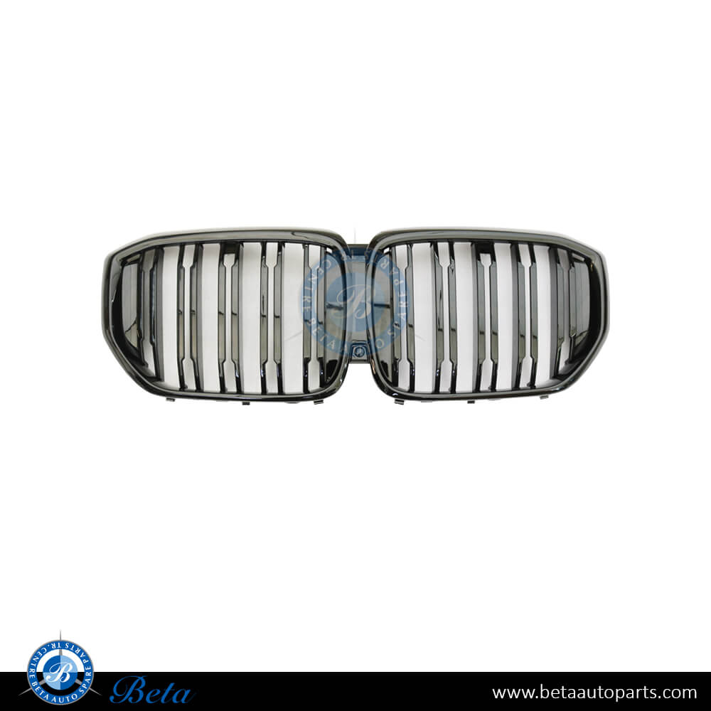 Radiator Grille M Look 2 Lines (Gloss Black) for BMW X5 2024-Up models, Part Number 51135A67CC8 Radiator Grille M Look 2 Lines (Gloss Black) for BMW X5 2024-Up models, Part Number 51135A67CC8